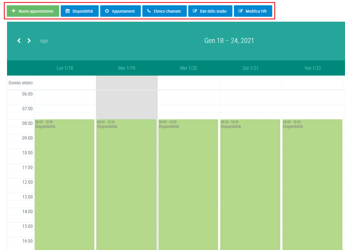 standard telephonique pour les medecins agenda calendrier pour rendez-vous